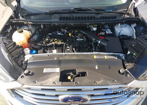 2019 Ford Edge Titanium z USA, uszkodzony, nr VIN 2FMPK3K91KBB09991